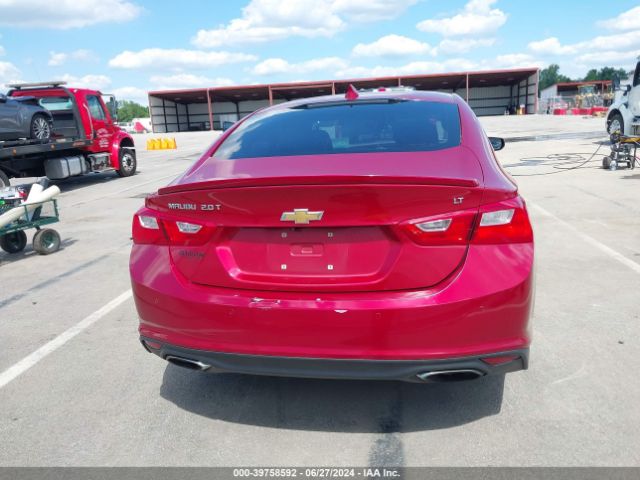 1G1ZF5SX7GF172619 Chevrolet MALIBU 2LT