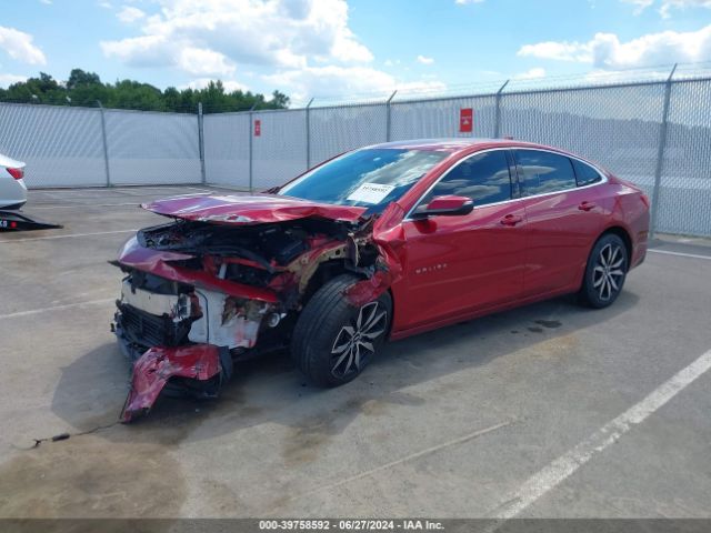 1G1ZF5SX7GF172619 Chevrolet MALIBU 2LT