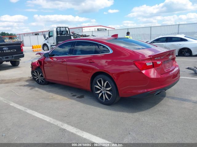 1G1ZF5SX7GF172619 Chevrolet MALIBU 2LT
