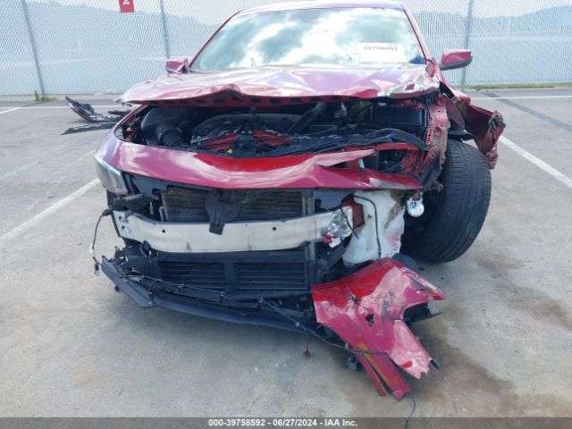 1G1ZF5SX7GF172619 Chevrolet MALIBU 2LT