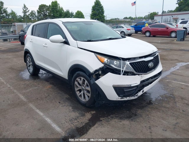KIA Sportage Lx 2016 KNDPB3AC0G7849940 Image 1