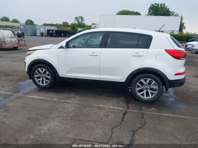 KIA Sportage Lx 2016 KNDPB3AC0G7849940 Image 14