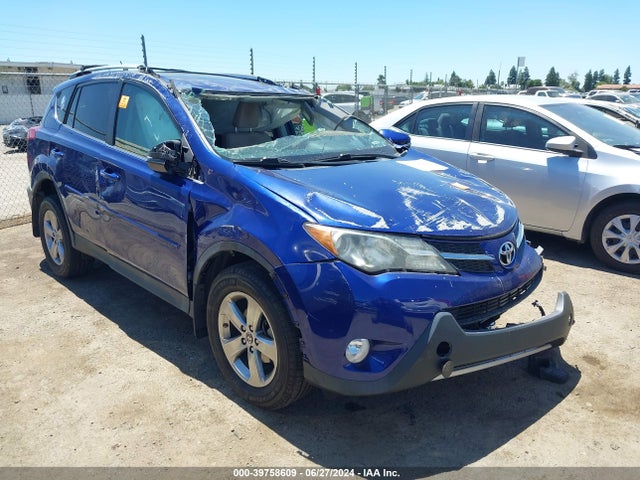 Toyota Rav4 Xle 2015 2T3WFREV0FW158067 Image 1