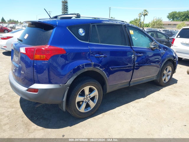 Toyota Rav4 Xle 2015 2T3WFREV0FW158067 Image 4