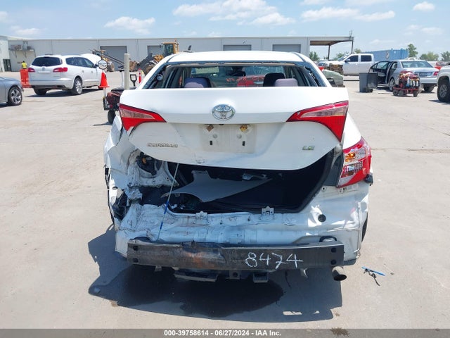 Toyota COROLLA LE 2018 2T1BURHE2JC035972 Image 16