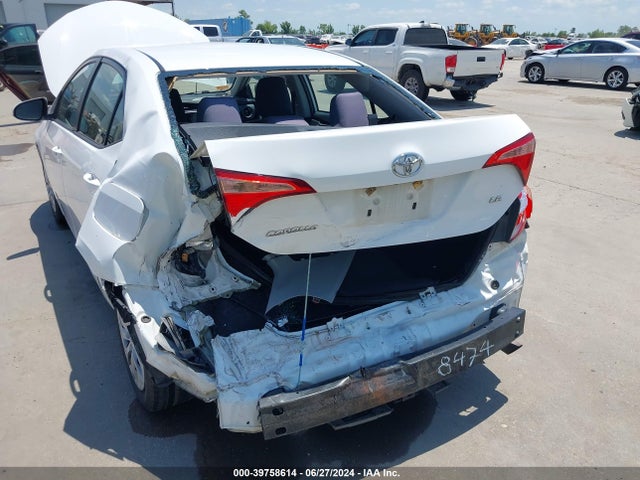 Toyota COROLLA LE 2018 2T1BURHE2JC035972 Image 6