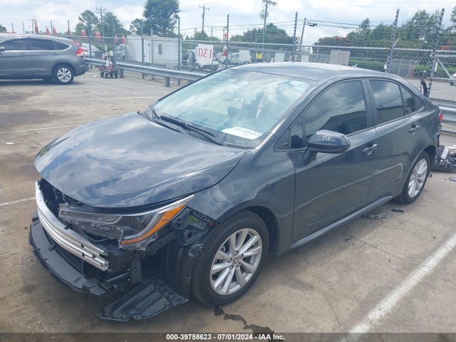Toyota COROLLA LE 2024 5YFB4MDE6RP131415 Image 2