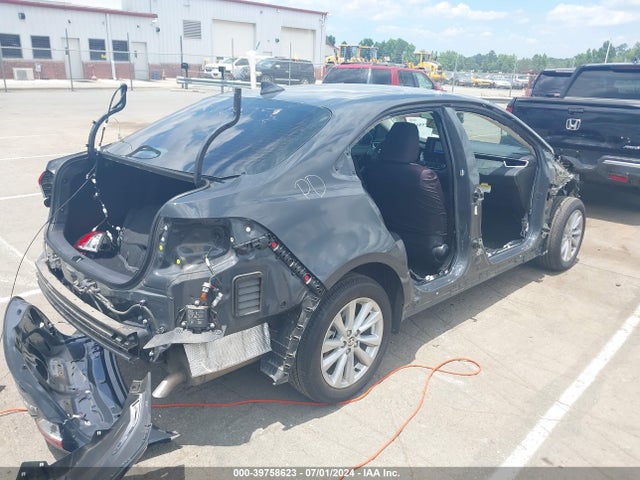 Toyota COROLLA LE 2024 5YFB4MDE6RP131415 Image 4