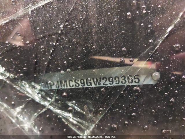 1C4PJMCS9GW299365 Jeep Cherokee 75th Anniversary