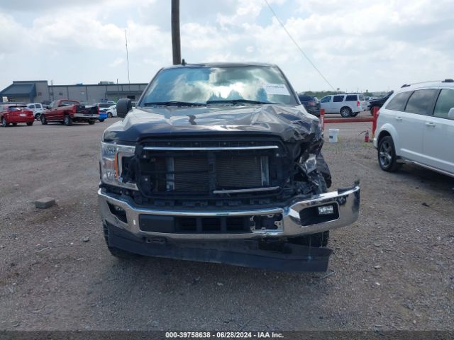 1FTEW1E47KKF01013 Ford F-150 Xlt