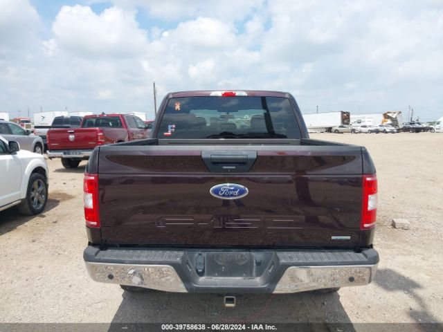 1FTEW1E47KKF01013 Ford F-150 Xlt
