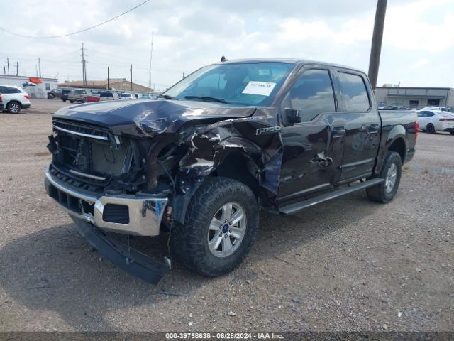 1FTEW1E47KKF01013 Ford F-150 Xlt