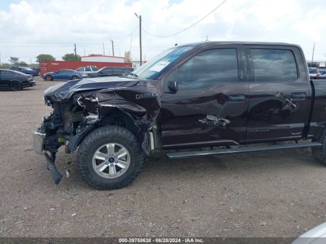 1FTEW1E47KKF01013 Ford F-150 Xlt