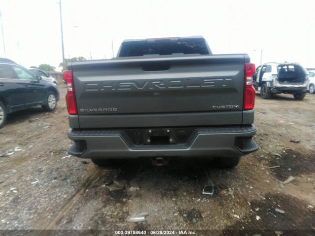 3GCPYBEKXMG208840 Chevrolet Silverado 1500 Custom