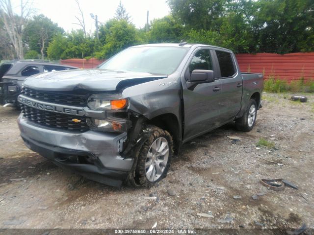 3GCPYBEKXMG208840 Chevrolet Silverado 1500 Custom
