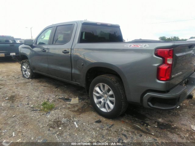 3GCPYBEKXMG208840 Chevrolet Silverado 1500 Custom