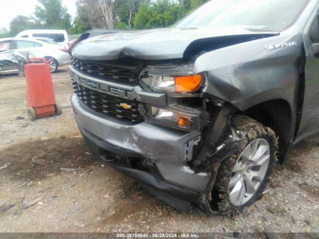 3GCPYBEKXMG208840 Chevrolet Silverado 1500 Custom
