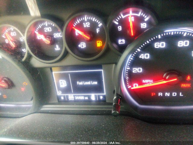 3GCPYBEKXMG208840 Chevrolet Silverado 1500 Custom