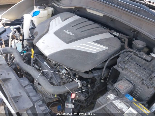KM8SN4HF2GU143797 Hyundai Santa Fe Se