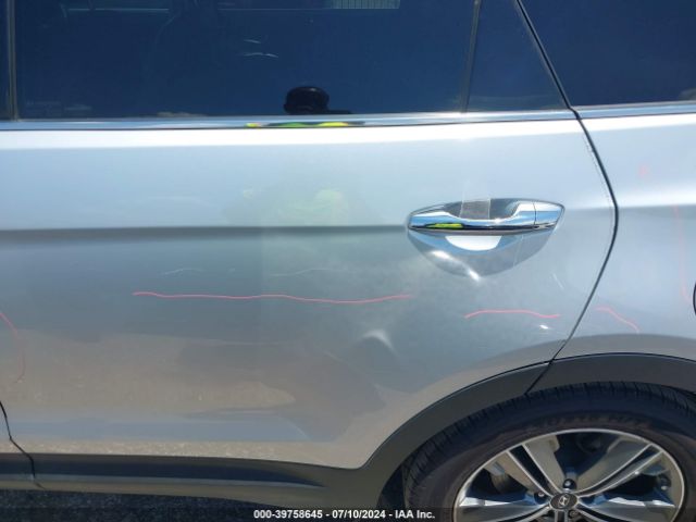KM8SN4HF2GU143797 Hyundai Santa Fe Se