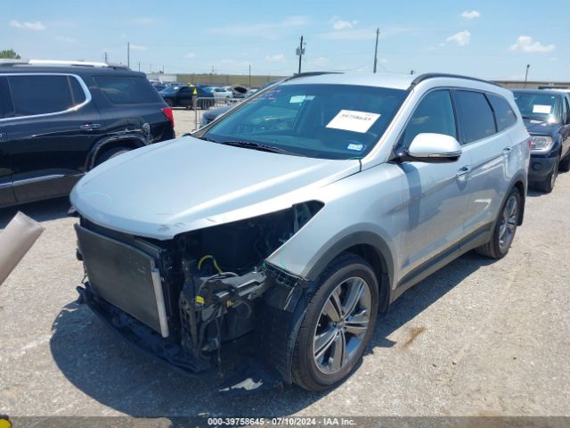 KM8SN4HF2GU143797 Hyundai Santa Fe Se