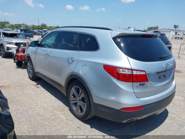 KM8SN4HF2GU143797 Hyundai Santa Fe Se