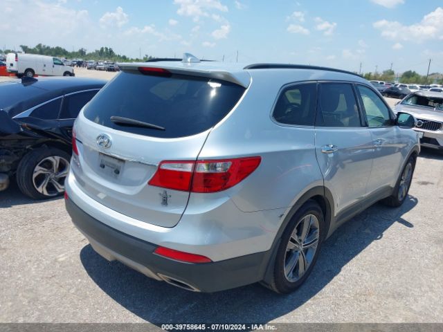 KM8SN4HF2GU143797 Hyundai Santa Fe Se