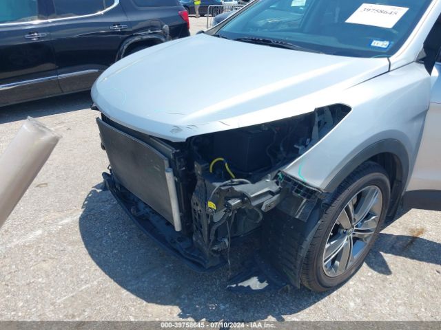 KM8SN4HF2GU143797 Hyundai Santa Fe Se