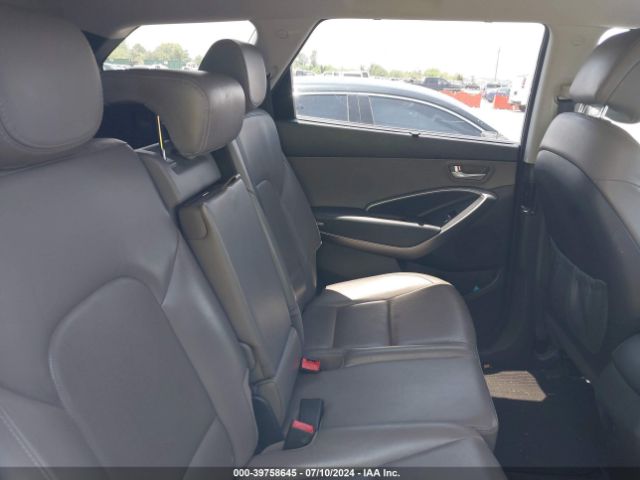 KM8SN4HF2GU143797 Hyundai Santa Fe Se