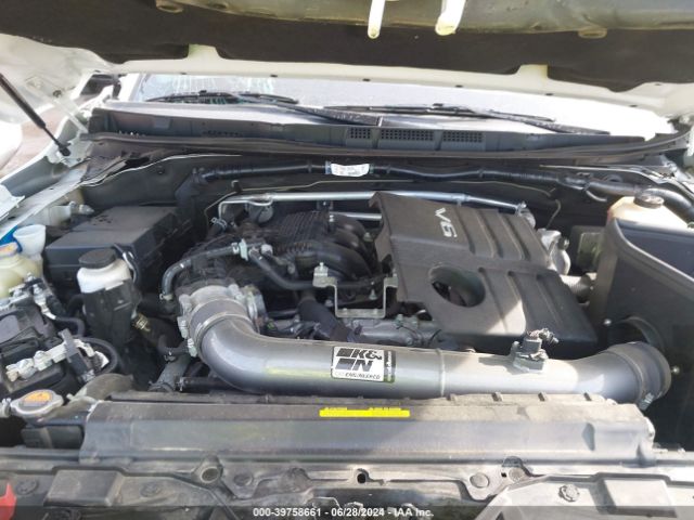 1N6ED1EK2NN618969 Nissan Frontier Pro-4x 4x4