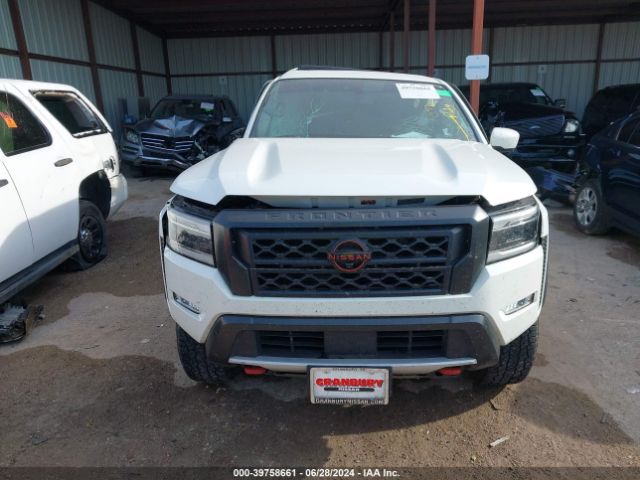 1N6ED1EK2NN618969 Nissan Frontier Pro-4x 4x4