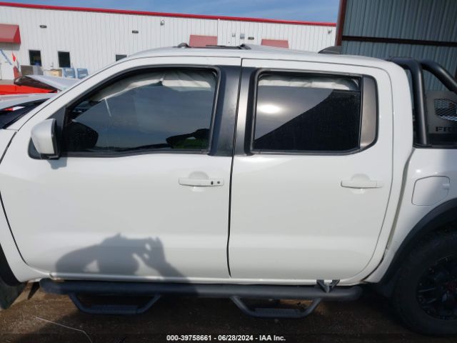 1N6ED1EK2NN618969 Nissan Frontier Pro-4x 4x4
