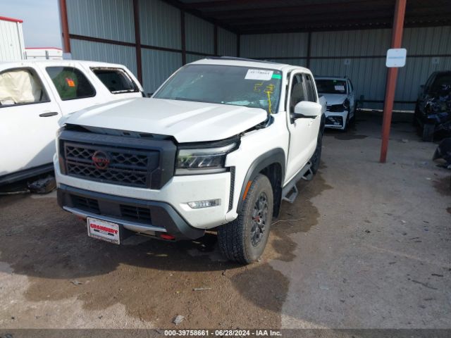 1N6ED1EK2NN618969 Nissan Frontier Pro-4x 4x4