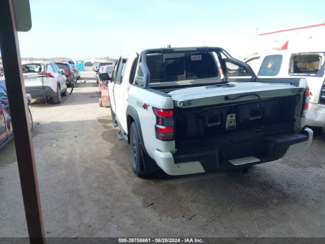1N6ED1EK2NN618969 Nissan Frontier Pro-4x 4x4
