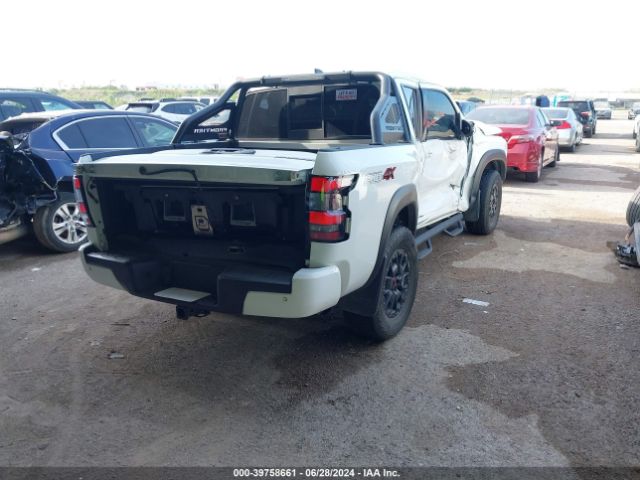 1N6ED1EK2NN618969 Nissan Frontier Pro-4x 4x4