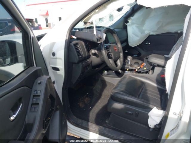 1N6ED1EK2NN618969 Nissan Frontier Pro-4x 4x4