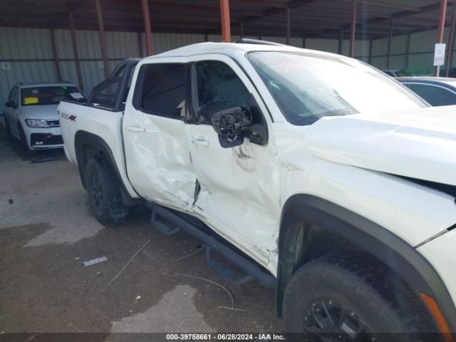 1N6ED1EK2NN618969 Nissan Frontier Pro-4x 4x4