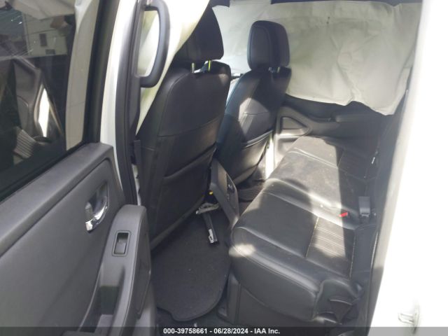 1N6ED1EK2NN618969 Nissan Frontier Pro-4x 4x4