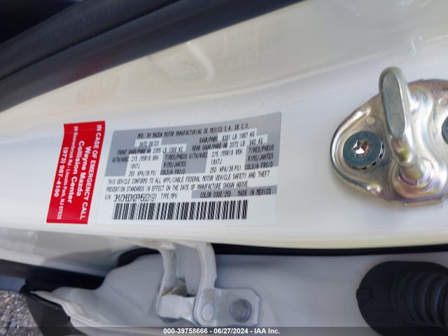 Mazda Cx-30 2.5 S Premium 2023 3MVDMBDM2PM583191 Image 9