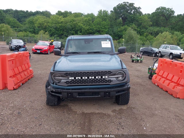 Ford Bronco Badlands 2022 1FMDE5CH0NLB51861 Image 12