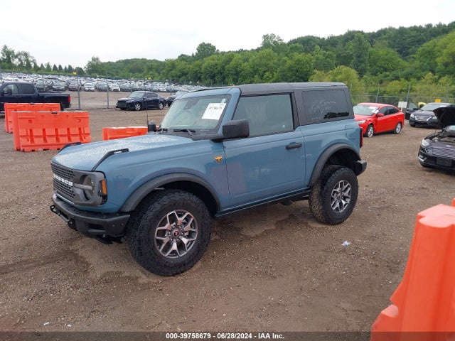 Ford Bronco Badlands 2022 1FMDE5CH0NLB51861 Image 2
