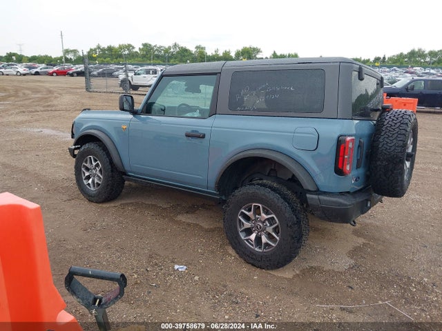 Ford Bronco Badlands 2022 1FMDE5CH0NLB51861 Image 3