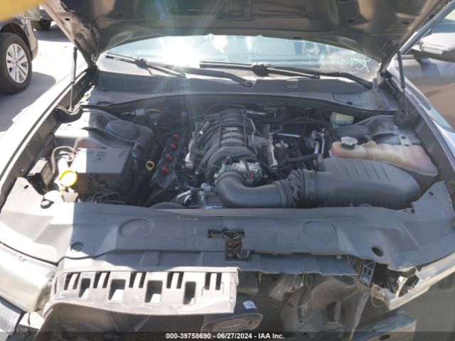 2C3CDXAT9EH349913 Dodge Charger Police