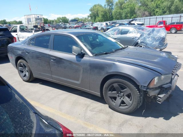 2C3CDXAT9EH349913 Dodge Charger Police