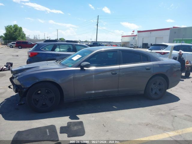 2C3CDXAT9EH349913 Dodge Charger Police