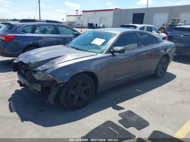 2C3CDXAT9EH349913 Dodge Charger Police