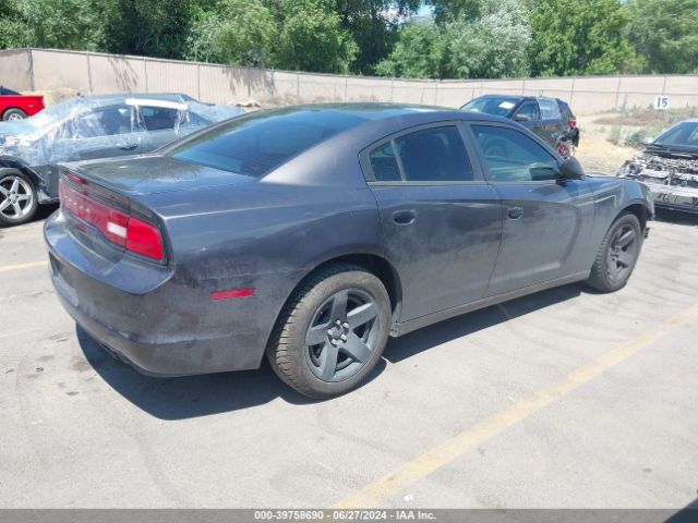 2C3CDXAT9EH349913 Dodge Charger Police
