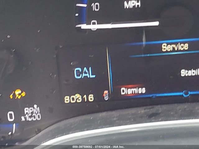 3GYFNDE32FS507824 Cadillac Srx Premium Collection