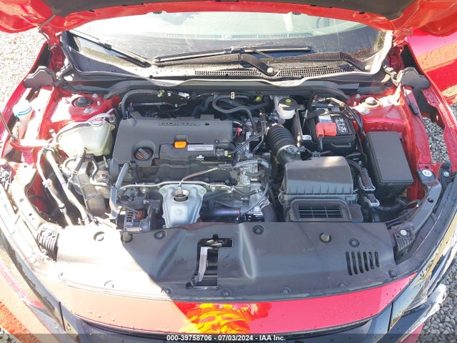 Honda Civic Lx 2021 2HGFC2F66MH538729 Image 10
