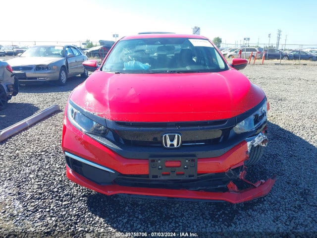 Honda Civic Lx 2021 2HGFC2F66MH538729 Image 13